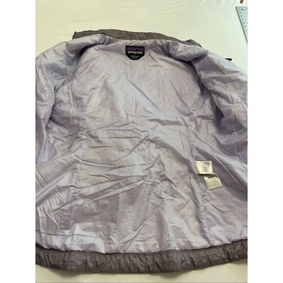 Patagonia Nano Puff Puffer Purple Jacket Women’s Size Large - Picture 8 of 10